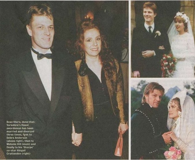 Abigail Cruttenden Sean Bean